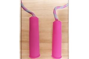 Fun toys springtouw roze lengte 2.20M