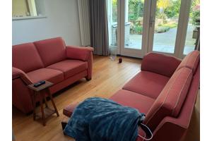 2x bankstel 2-zits en 2,5 zits