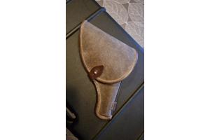 lederen holster (nagant !!!!!)