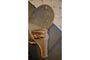 lederen holster (nagant !!!!!)