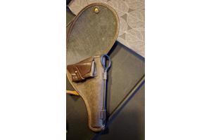 lederen holster (nagant !!!!!)