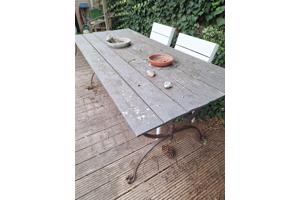 Tuintafel 85x200 cm