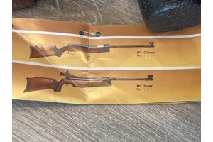 Gamo MC super match geweer zijspanner, luchtbuks