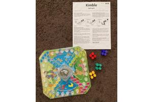 Sesamstraat Kimble - bordspel voor kinderen