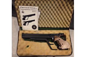 Diverse feinwerkbau wedstrijdpistolen