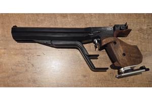 Diverse feinwerkbau wedstrijdpistolen