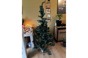 Kunst kerstboom 180 cn