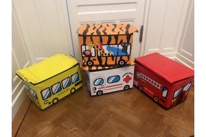 Zacht plastic opbergdozen