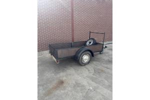 Aanhangwagen in goede staat