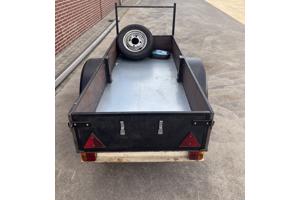 Aanhangwagen in goede staat