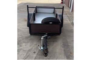 Aanhangwagen in goede staat