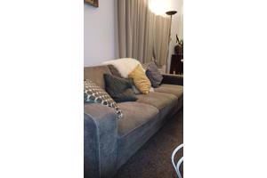 Comfortabele 3 persoons bank