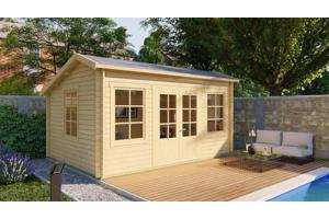 Blokhut - Tuinhuis Tane | 40 mm | vuren onbehandeld