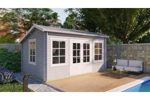 Blokhut - Tuinhuis Tane | 40 mm | vuren onbehandeld