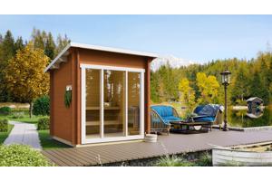 Sauna huis Tampere XXS | 40 mm | onbehandeld