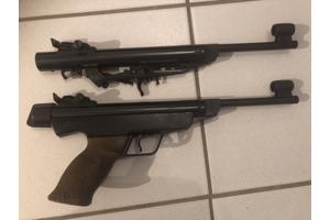 Diana LP5G 4.5 + 5.5 project