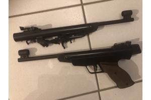 Diana LP5G 4.5 + 5.5 project