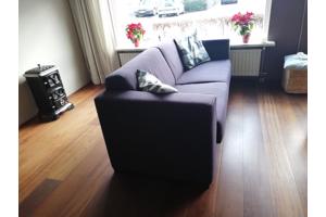 2 drie zits banken, ook per 1 stuk af te halen