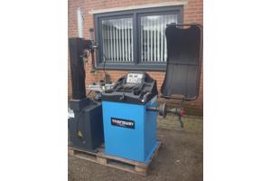 Banden Monteer Apparaat & Balanceer Apparaat hulparmen