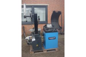 Banden Monteer Apparaat & Balanceer Apparaat hulparmen