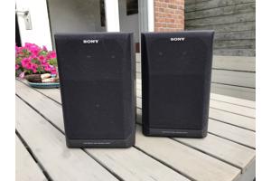 2 sony luidspreker-boxen