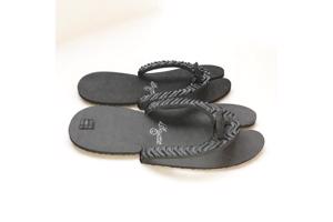 Foam strand - aqua - sauna slippers 41/42