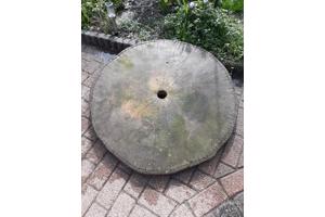 Betonschijf rond 100 cm