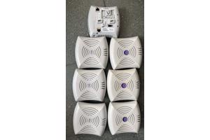 7 Aruba IAP105 wifi accesspoints