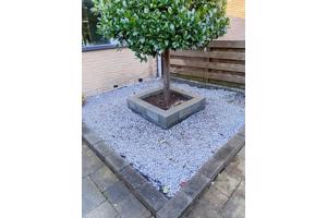 Basalt split / grind, anthraciet/grijs