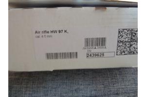 Weihrauch HW 97 K  .177
