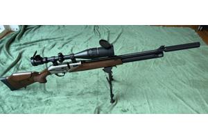 Hatsan Galatian II in kaliber 5,5 mm Pcp luchtbuks