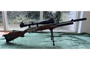 Hatsan Galatian II in kaliber 5,5 mm Pcp luchtbuks