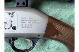 Hatsan Galatian II in kaliber 5,5 mm Pcp luchtbuks