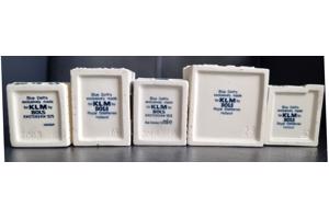 Te koop 10 KLM Huisjes Bols leeg