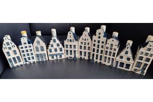 Te koop 10 KLM Huisjes Bols leeg