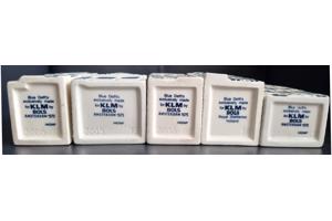 Te koop 10 KLM Huisjes Bols leeg