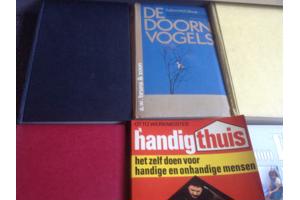 Boeken voor te lezen ,10 STUKS & alle genres ; Handig Thuis