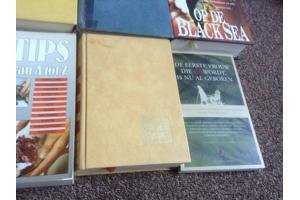 Boeken voor te lezen ,10 STUKS & alle genres ; Handig Thuis