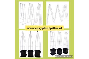 KLIMPLANTEN DE VERTICALE TUIN TEGEN SCHUTTINGEN