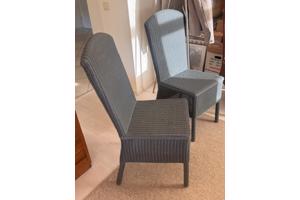 4 originele Loom stoelen