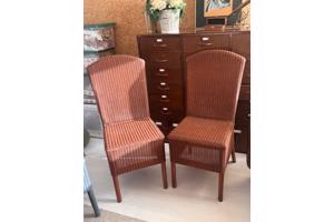 4 originele Loom stoelen