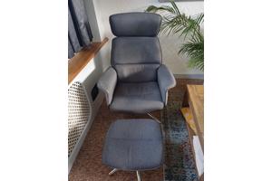 Gratis Relaxstoel en hokker moet vandaag opgehaald worden.