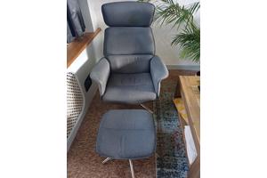 Gratis Relaxstoel en hokker moet vandaag opgehaald worden.
