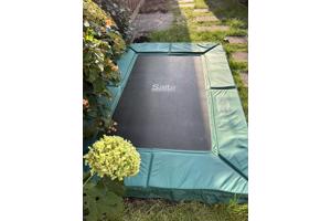 Salto Trampoline 214 x 153 inground