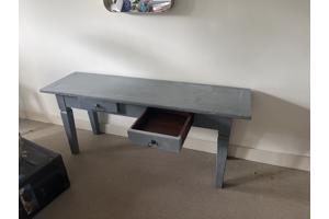 Houten dressoir / tafel af te halen