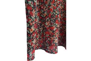 Bloemen spagetti top M