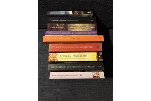 Diverse thrillers  ( Brown ,Forsyth , Clancy , Grisham etc )