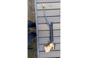 Baikal matchpistool 4,5mm pomp