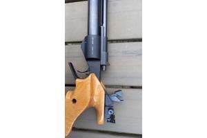 Baikal matchpistool 4,5mm pomp