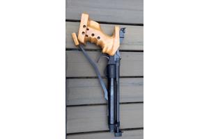 Baikal matchpistool 4,5mm pomp